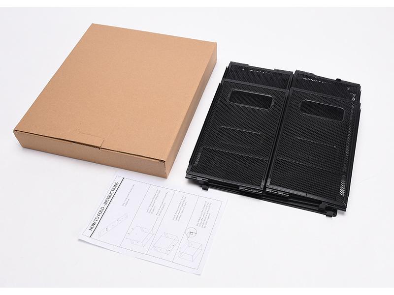 Metal Folding Multifunctional File & Magazine Organizer
