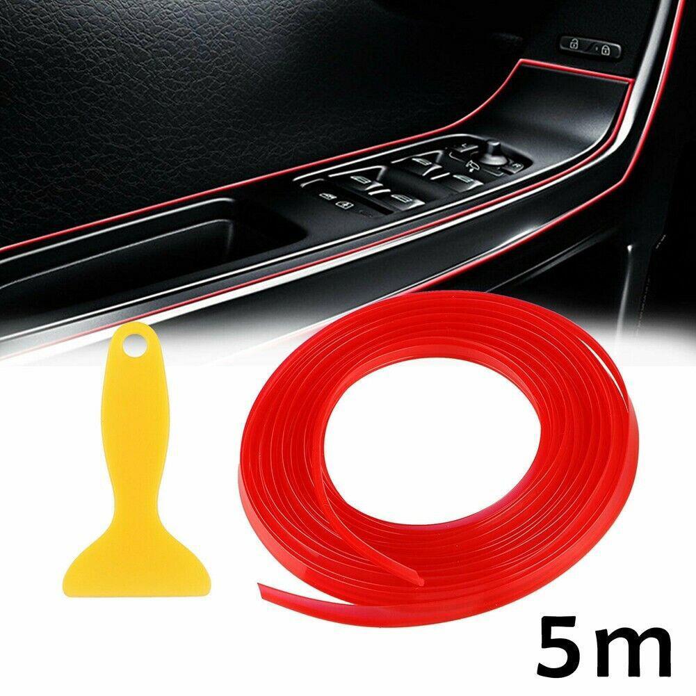 Edge Gap Line Door Panel Trim Line 1pc 5m Air Vent Outlet