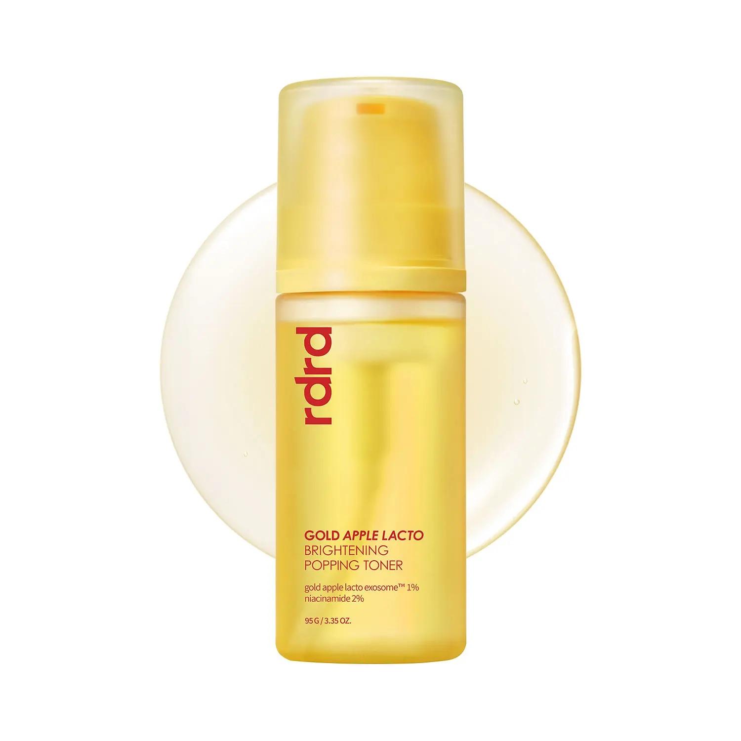rdrd Gold Apple Lacto Trace Popping Toner 95g
