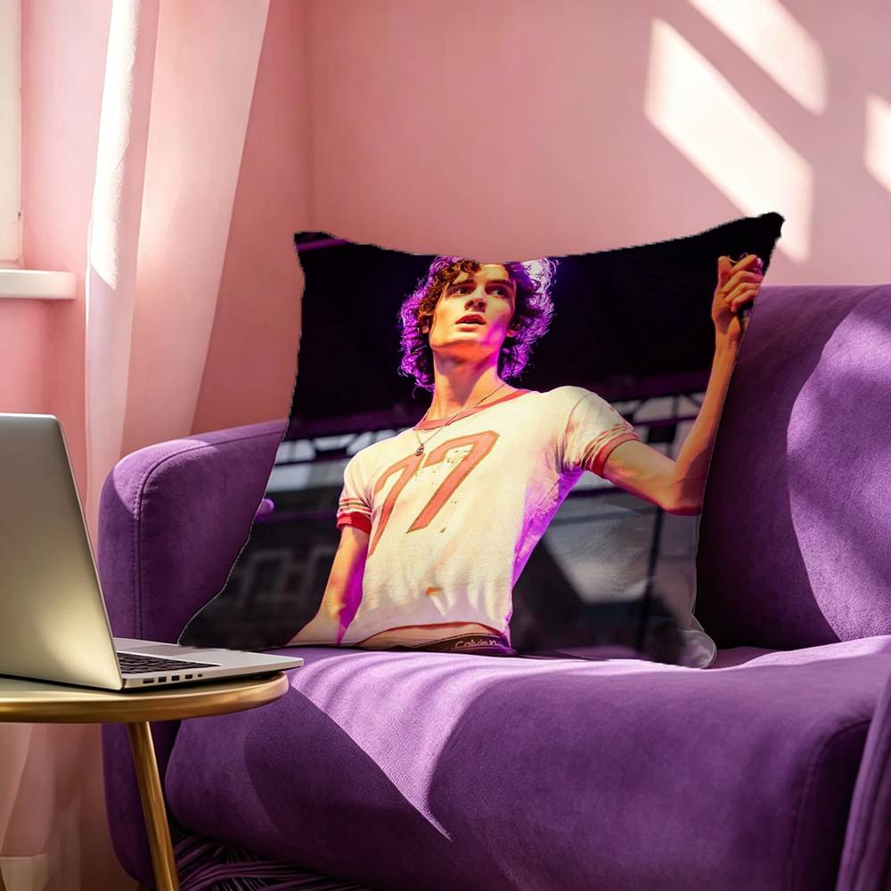 Singer SSomb Square DoubleSided printed Pillow Case Bedroom Bedside Pillow Sofa Cushion Cover