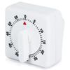 Kitchen Timer Analog Handheld Timer Stopwatch for Cooking Baking
