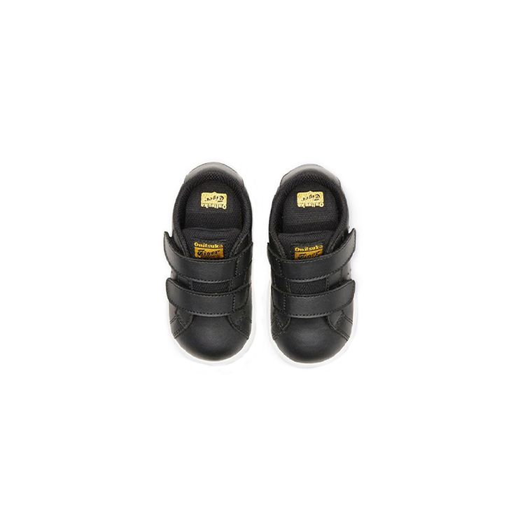 Onitsuka Tiger Lawnship Black Low-Top Sneakers Baby Sneakers 1184A027-001