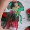 Premium Silicone Ocean Creature Pendant Casting Tool For Handmade Necklaces Earrings And Clay Art Creations