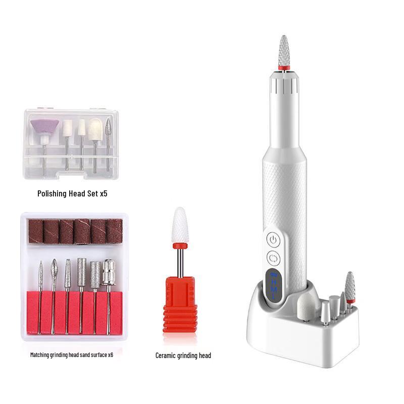 HANGDIAN Portable Electric Nail Drill CN plug (adapter included)