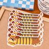 14 Pcs Cute Cartoon Ruler Bookmark Creative Animal Paper Bookmark Student Kid Stationery School Supplies