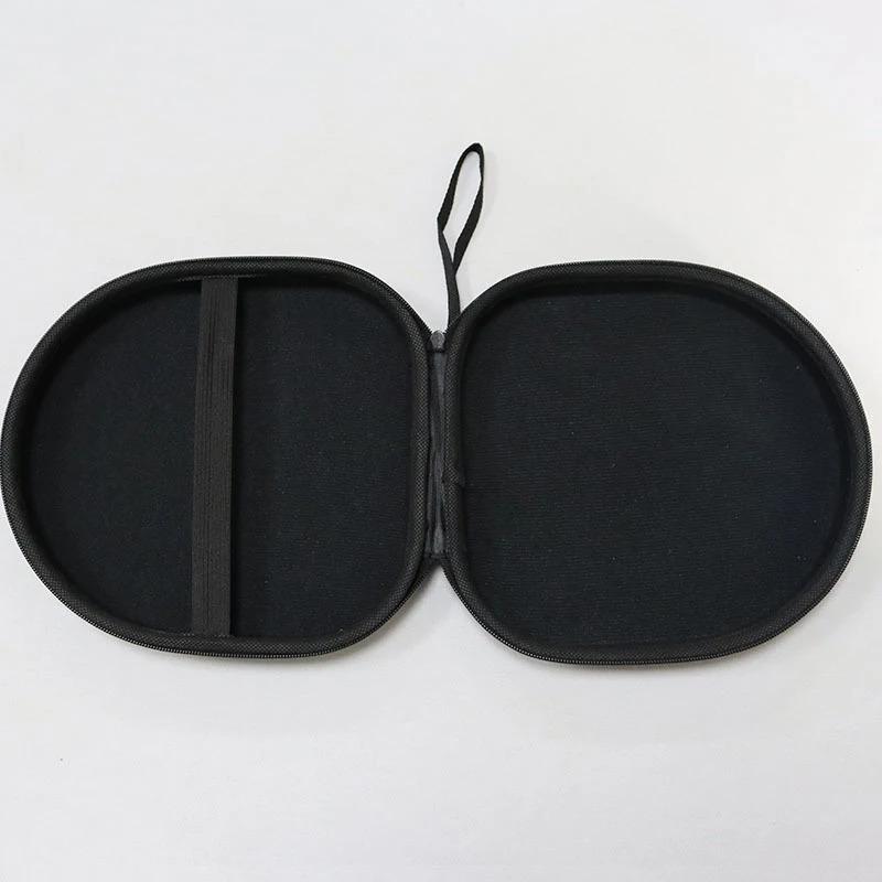 Oppbevaringsveske for hodetelefoner Gradientfarge Headsett-etui EVA PU Støtsikker Vanntett Beskyttelsesdeksel Bæreveske