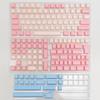 Zirkus-Thema Kirsche ABS Kompatibel mit 104 Mechanisch 173 Tasten Dye-Sublimation Tastenkappen, Profil, Material, 60%, 68%, 75%, 84, 98, Tastaturen,