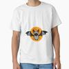 Funny Bat Illustration Classic TShirt Made In UsaAus TShirt S2xl