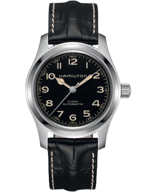 

Casual Watch Murph Auto H70605731 Black [Hamilton] Men s [Item] чорний