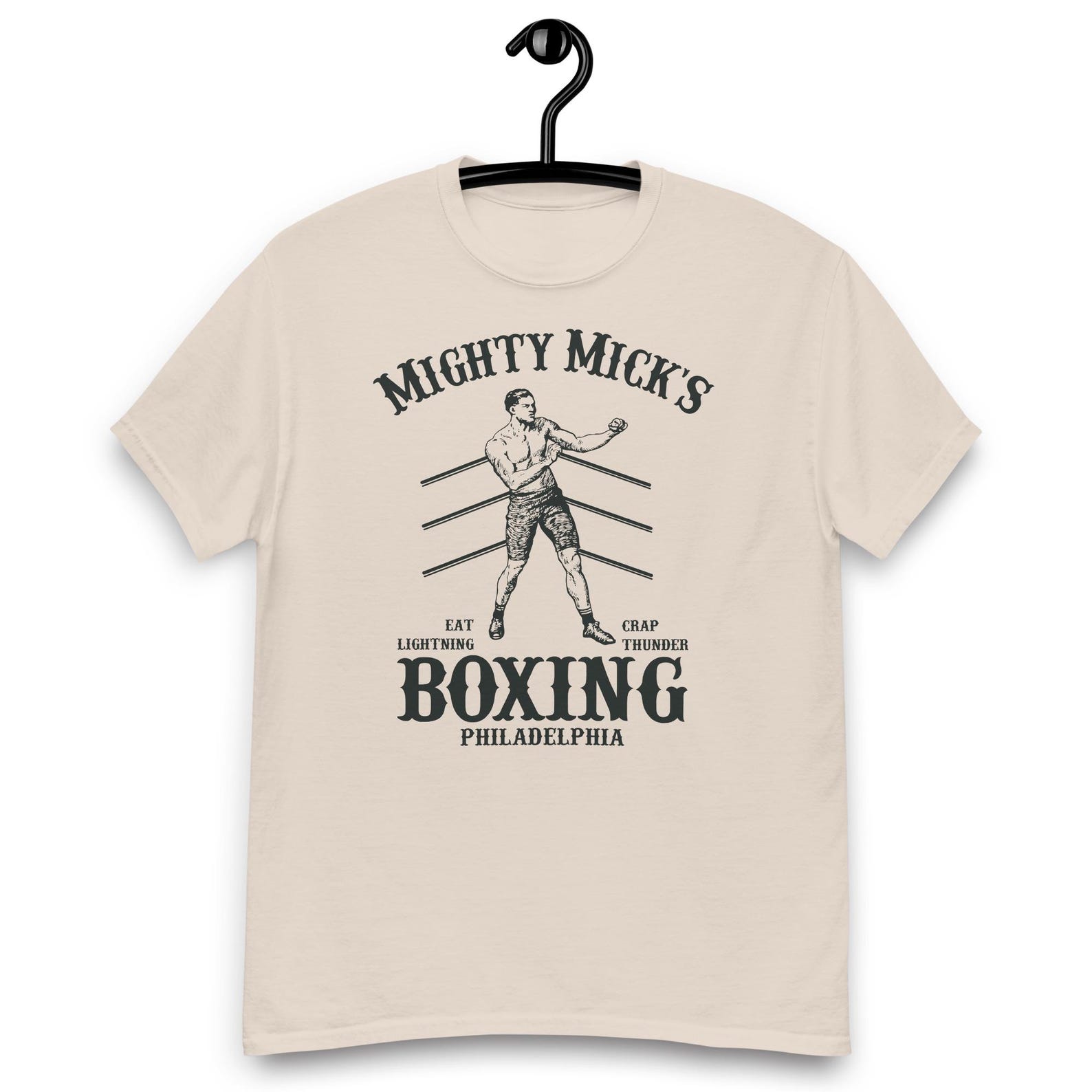 Rocky Movie - Mighty Micks Boxing Gym Philadelphia T-shirt 4XL