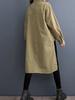 Xitao Camicia da donna monopetto asimmetrica LYD1140