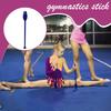 1pcs Rhythmic Gymnastics Bar The Bottom Of The Handle Is Equipped With A Ball Design Rhythm Fitness Training Competition Bar