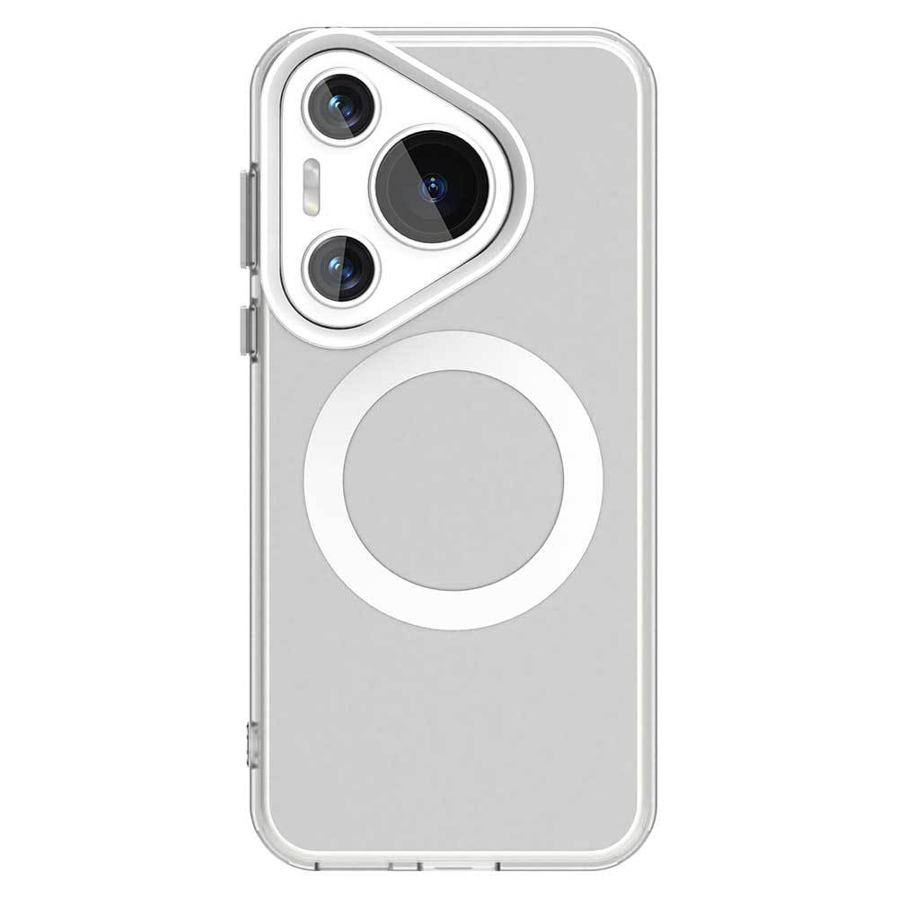 Applicable To Huawei Pura80Pro Candy Magnetic Mobile Phone Case Pura70 Matte Anti-drop nova13Pro Protective Case