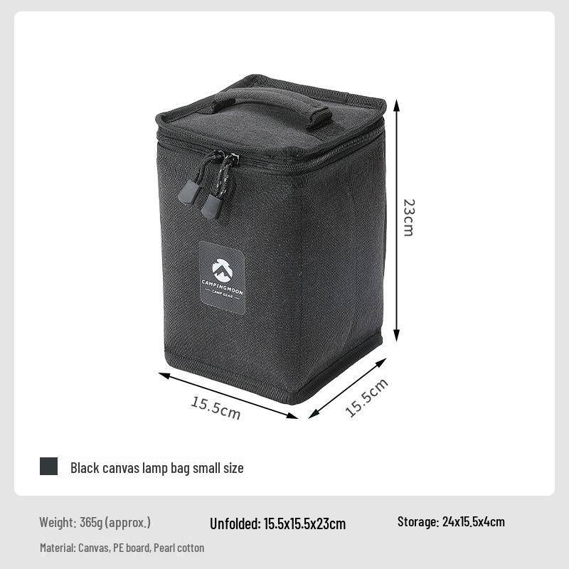

Koman Thickened Canvas Lamp & Stove Storage Bag - Large Capacity for Outdoor Camping Equipment