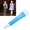 Fake Microphone Safe Odorless Simulation Microphone Prop Pretend Mic Toy for Children Performance