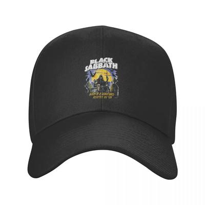 Black Sabbathe Rock Cap Unisex Fashion Heavy Metal Hat Sun Caps Golf Hats Adjustable Polyester Baseball Caps Winter