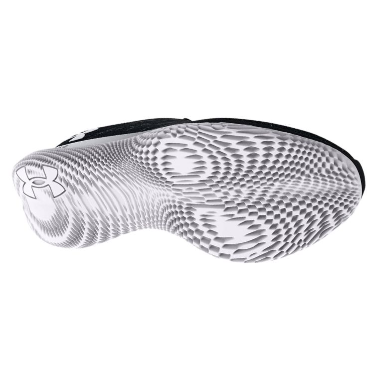 Under Armour Flow Velociti Wind Schwarz Weiß Damen Sneaker 3024911-003
