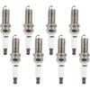 ECCPP Spark Plug Platinum Iridium Fit for Chrysler for 300 2009-2020,for Dodge for Dakot 2008-2010 Replacement for 4469 (8 Spark Plugs)