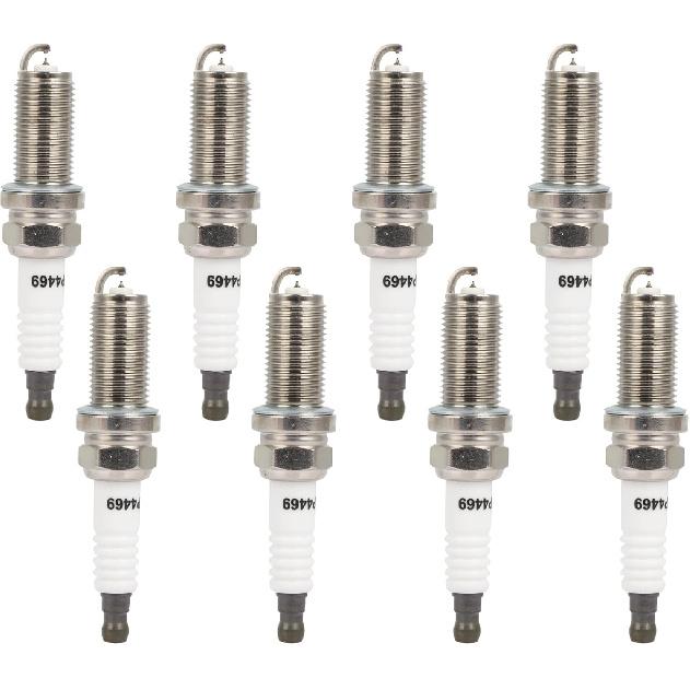 

ECCPP Spark Plug Platinum Iridium Fit for Chrysler for 300 2009-2020,for Dodge for Dakot 2008-2010 Replacement for 4469 (8 Spark Plugs)
