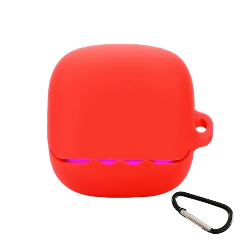 

Headphone Silicone Housing Case Dustproof Water Resistant Guarding Against Protective Cover Damage Prevention for BEAM красный