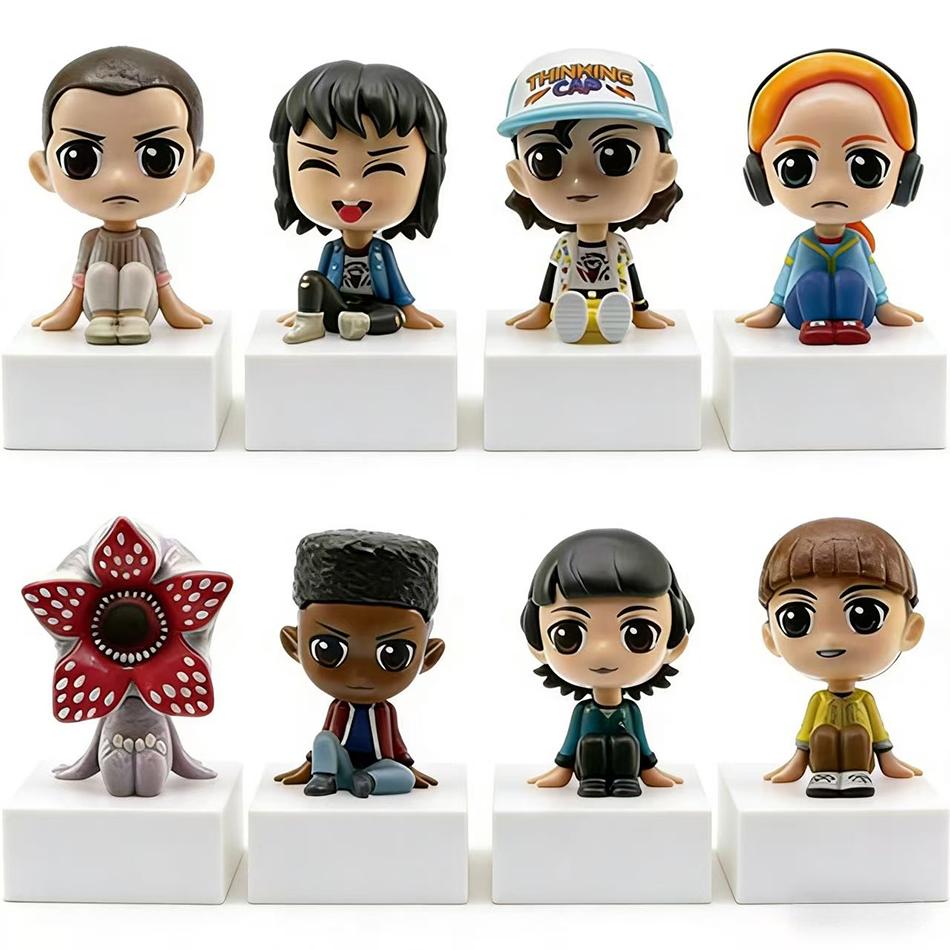Stranger Figurine blind box Eleven Dustin Barb Steve Demogorgon Action Figures Toys Things Action Figure Cosplay Vinyl Ornaments