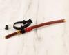 Kotobukiya M.S.G Modeling Support Goods Weapon Unit 56 Japanese Sword 2 [Black Sword] Total Length Approx. 100mm Non-scale Plastic Model