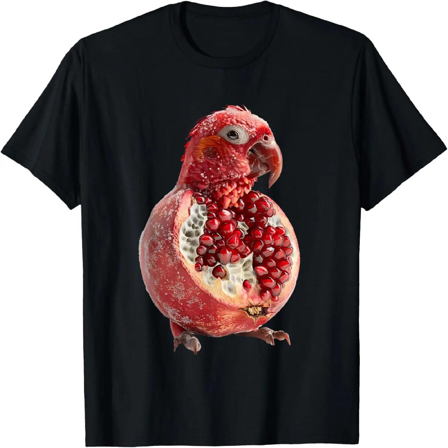 Parrot Pomegranate T-Shirt XXXXXL разноцветный