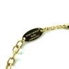 Very Good LOUIS VUITTON bracelet Bracelet Blooming gold Women M1485A Used