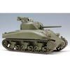 ASUKAMODEL 1/35 Scale US Army Medium Tank M4A1 Sherman (Mid Production) Plastic Model 35-010