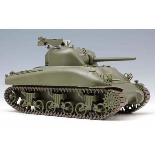 ASUKAMODEL 1/35 Scale US Army Medium Tank M4A1 Sherman (Mid Production) Plastic Model 35-010