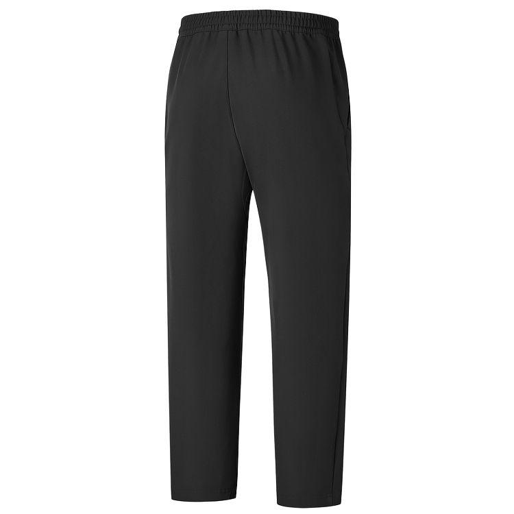 Skechers Soft And Comfortable Straight Leg Solid Color Mid Rise Casual Pants Men Bottoms P425M250-0018
