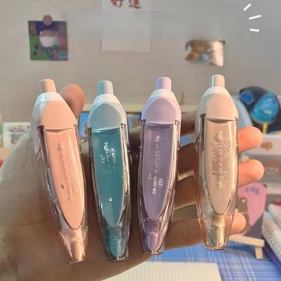 Long Stand Press Correction Tape Replaceable Core Correction Tape Correction Tape Morandy Colour PET