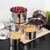 Zhaoran 304 Stainless Steel Seasoning Jar