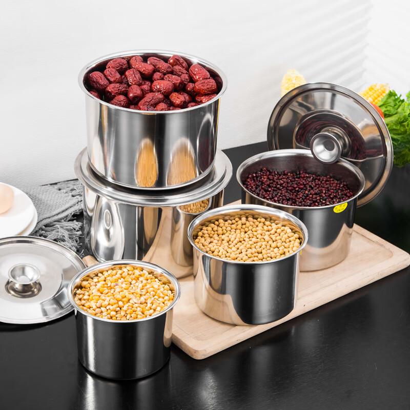 Zhaoran 304 Stainless Steel Seasoning Jar