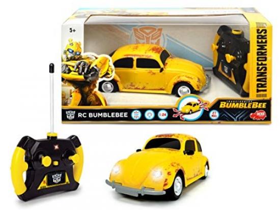 transformers bumblebee rc car