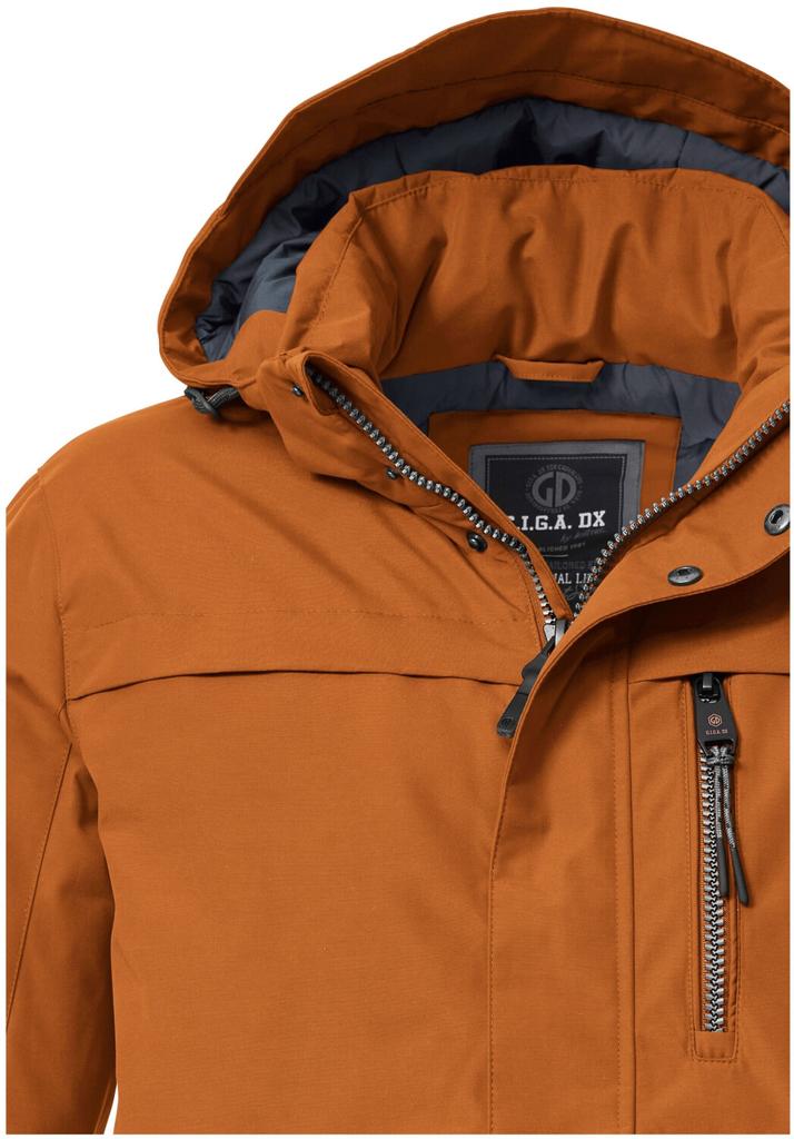 Зимняя куртка G.I.G.A. DX by Killtec Funktionsjacke 4358300 hellrost