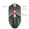 S200 New Wired Mouse Colorful Luminous Gaming Mouse 4D Ergonomic Design