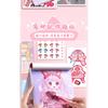 Cute Princess Dress Up Sticker Book Cartoon Girls Kids Educational Activity Book