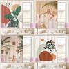 Luxurious Velcro Curtain Window For Effortless Blackout Drapes And Stunning Home Decor