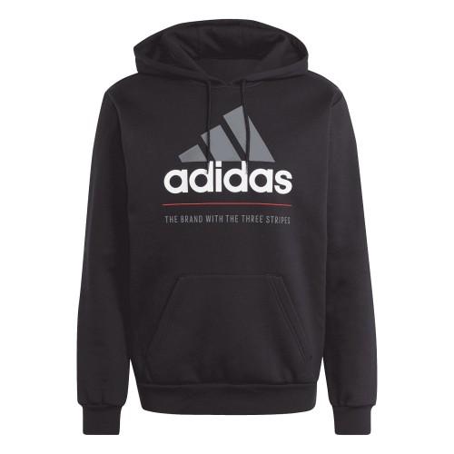 Adidas Mens Fleece Hooded Tracksuit