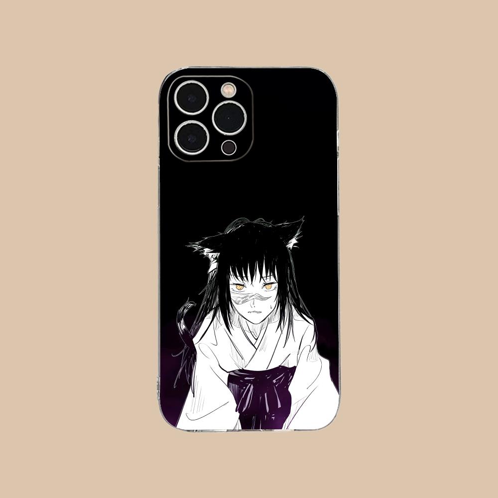 JJK Utahime Iori Clear TPU Mobile Case for iPhone 17 16 15 14 13 12 11 X XR XS Air Pro Max Plus Mini Colorful Cover