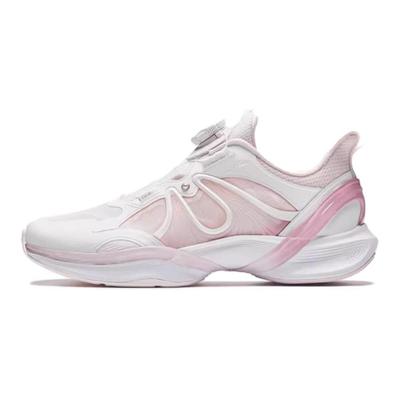 Kids Fabric Comfortable Versatile Low-Top Running Shoes Kids Sneakers White Clear-Water-Pink 322435503-6