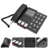 Hohe Qualität Haushalt Festnetztelefon Zubehör Schwarz