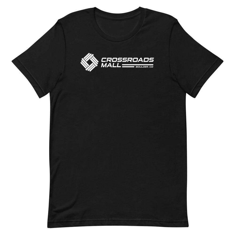 

CROSSROADS MALL Shopping Center Boulder Colorado Graphic Tee Unisex t-shirt XL