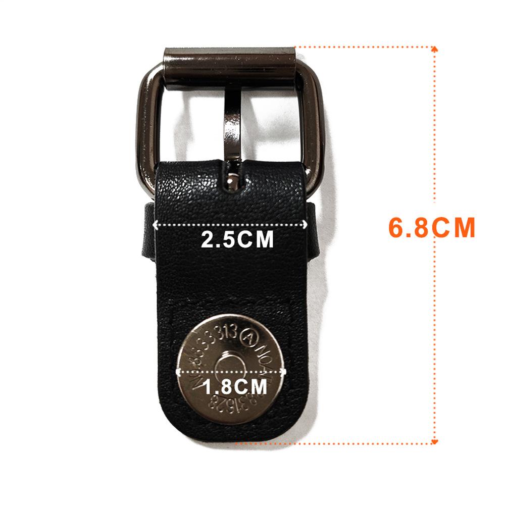 Leather Bag, Backpack Accessories, Bag Cover Buckle, Leather Magnetic Buckle, Bag Parts, Magnetic Belt, Pin Buckle, Magnetic Buckle, Bandwidth 2.5C