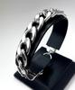 Glory_Arden [Unisex] Surgical Steel 11Mm Bold Chain Bracelet / Ghmb-268