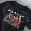 Heroes Action Movie T Shirt