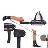 Fitness Ankle Straps Adjustable D-Ring Support Cuffs Gym Leg Strength Workouts Pulley With Buckle Sports Guard Safety Abductors