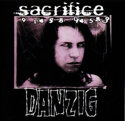 CD DANZIG - Sacrifice EMA610122 E-Magine Entert 2000 ΗΠΑ & Καναδάς Dance & Ηλεκτρονική Μεταχειρισμένο