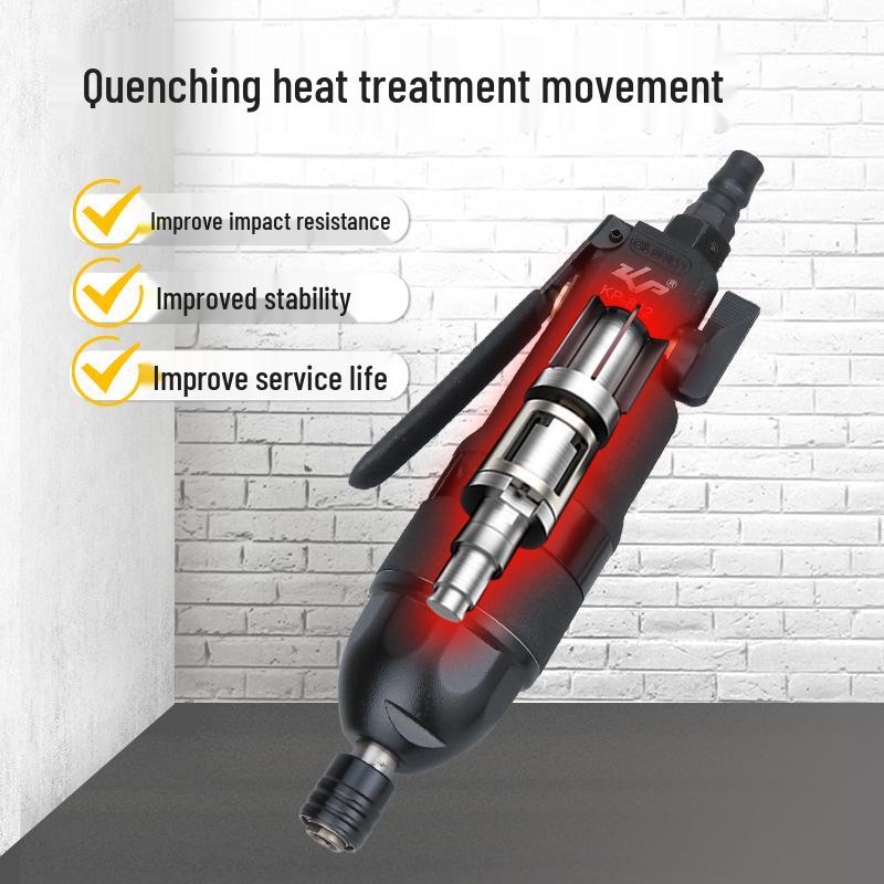 Gaobao Industrial Grade Straight Shank Pneumatic Air Screwdriver for Woodworking 10H